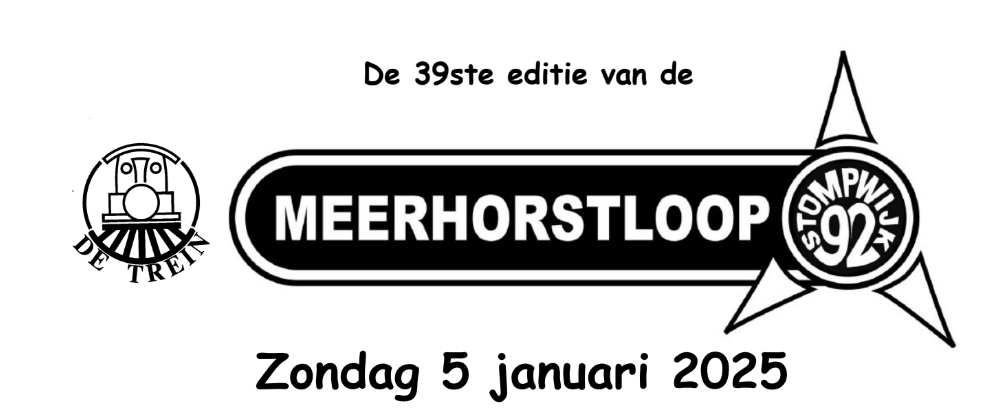 Meerhorstloop 5 januari